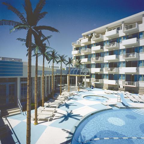 Pan American Oceanfront Hotel Wildwood Crest Luaran gambar